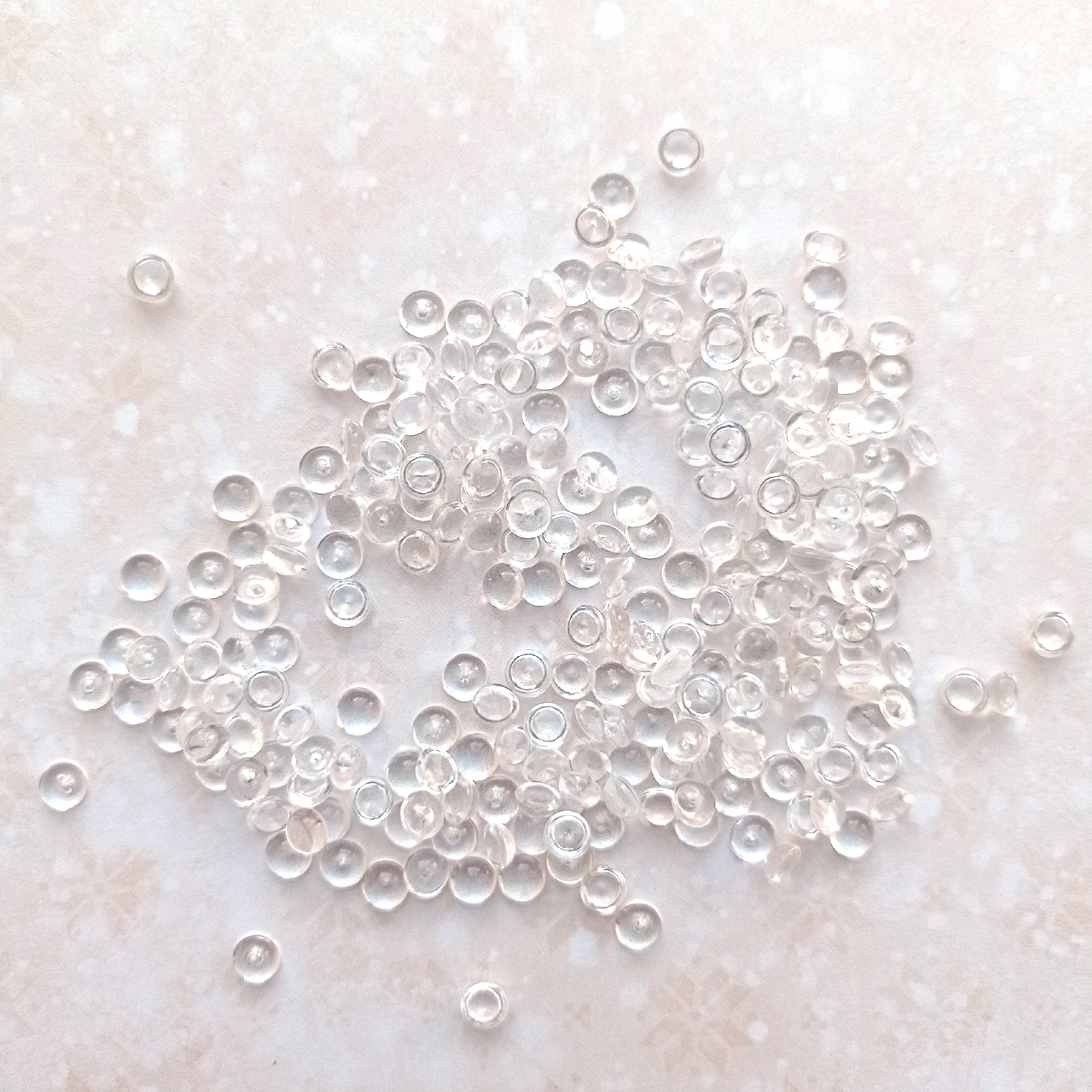 Декоративные прозрачные камушки "Роса"