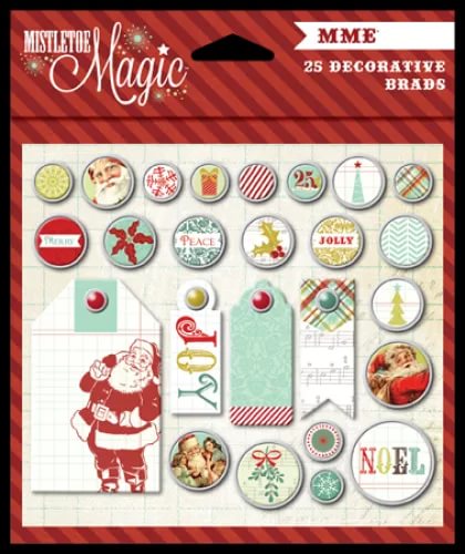 Набо брадс My Minds Eye "Mistletoe Magic"