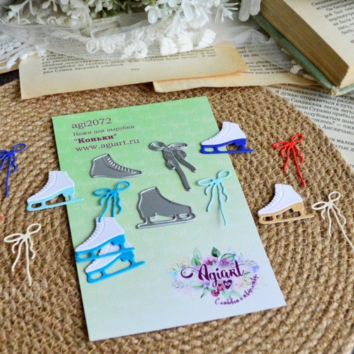 Ножи для вырубки Agiart "Коньки"