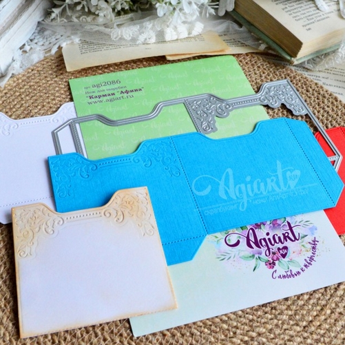 Ножи для вырубки Agiart "Карман "Афина"
