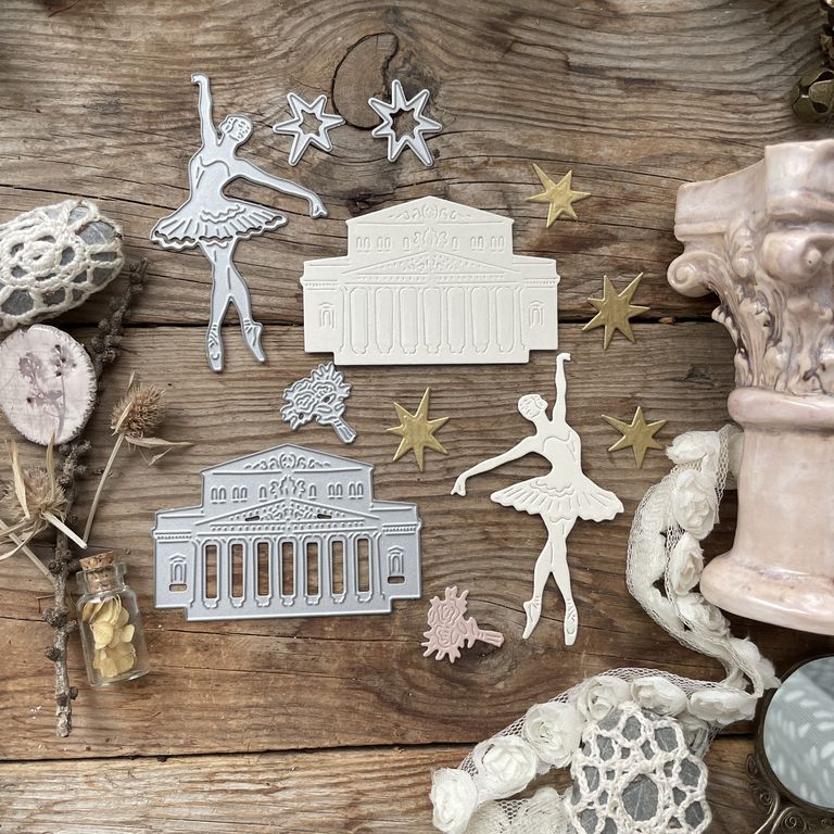 Ножи для вырубки mimi cut "Русские сезоны"