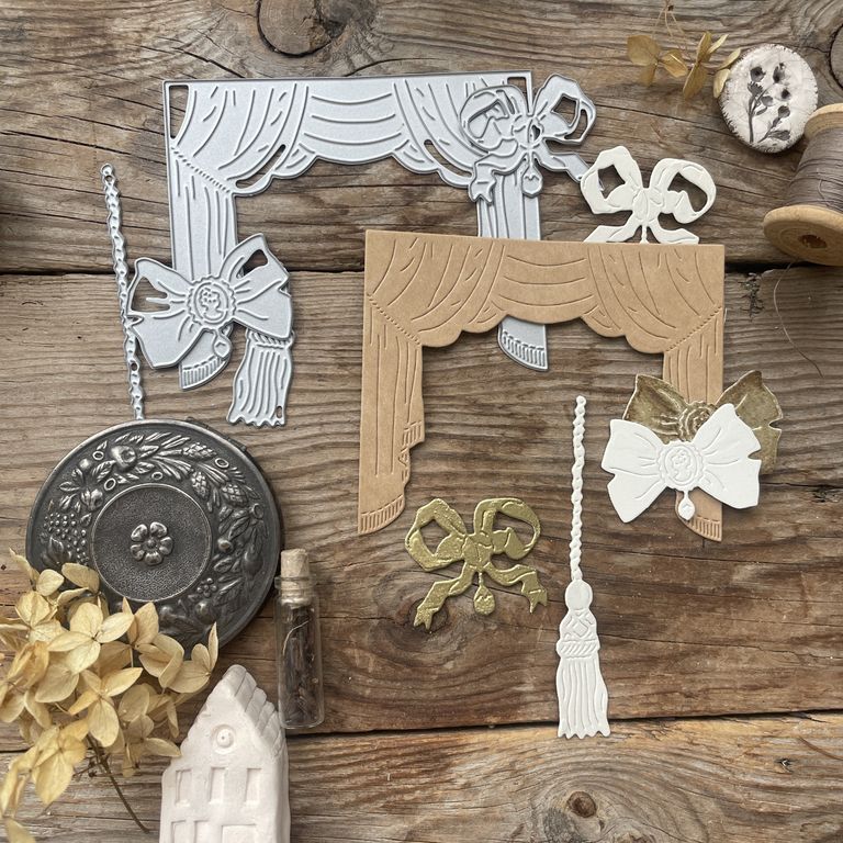 Ножи для вырубки mimi cut "Театральная гостиная"