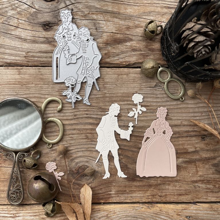 Ножи для вырубки mimi cut "Галантный век"