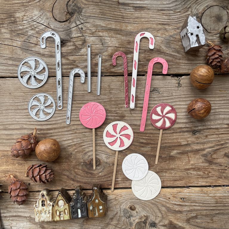 Ножи для вырубки mimi cut "Леденцы"