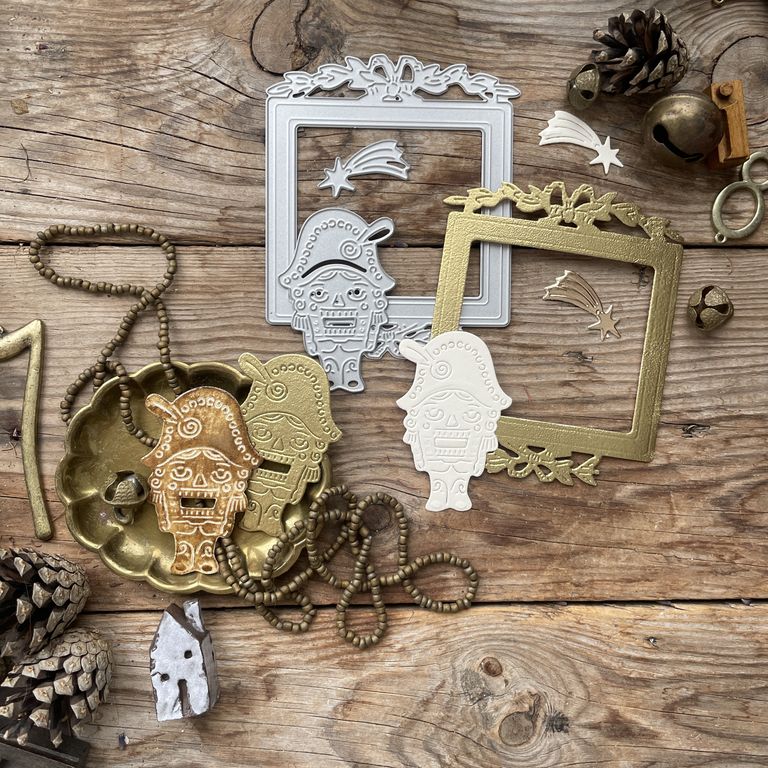 Ножи для вырубки mimi cut "Щелкунчик"