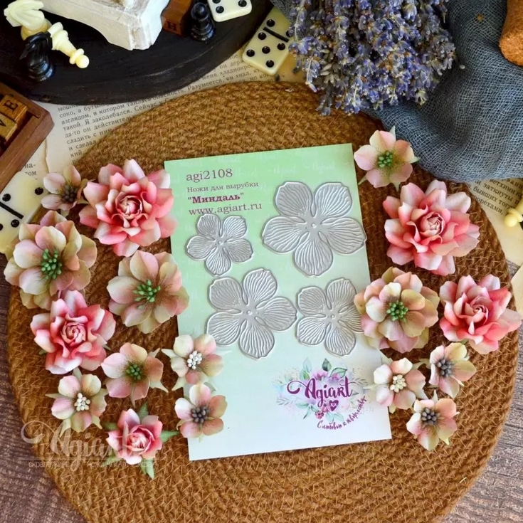 Ножи для вырубки Agiart "Миндаль"