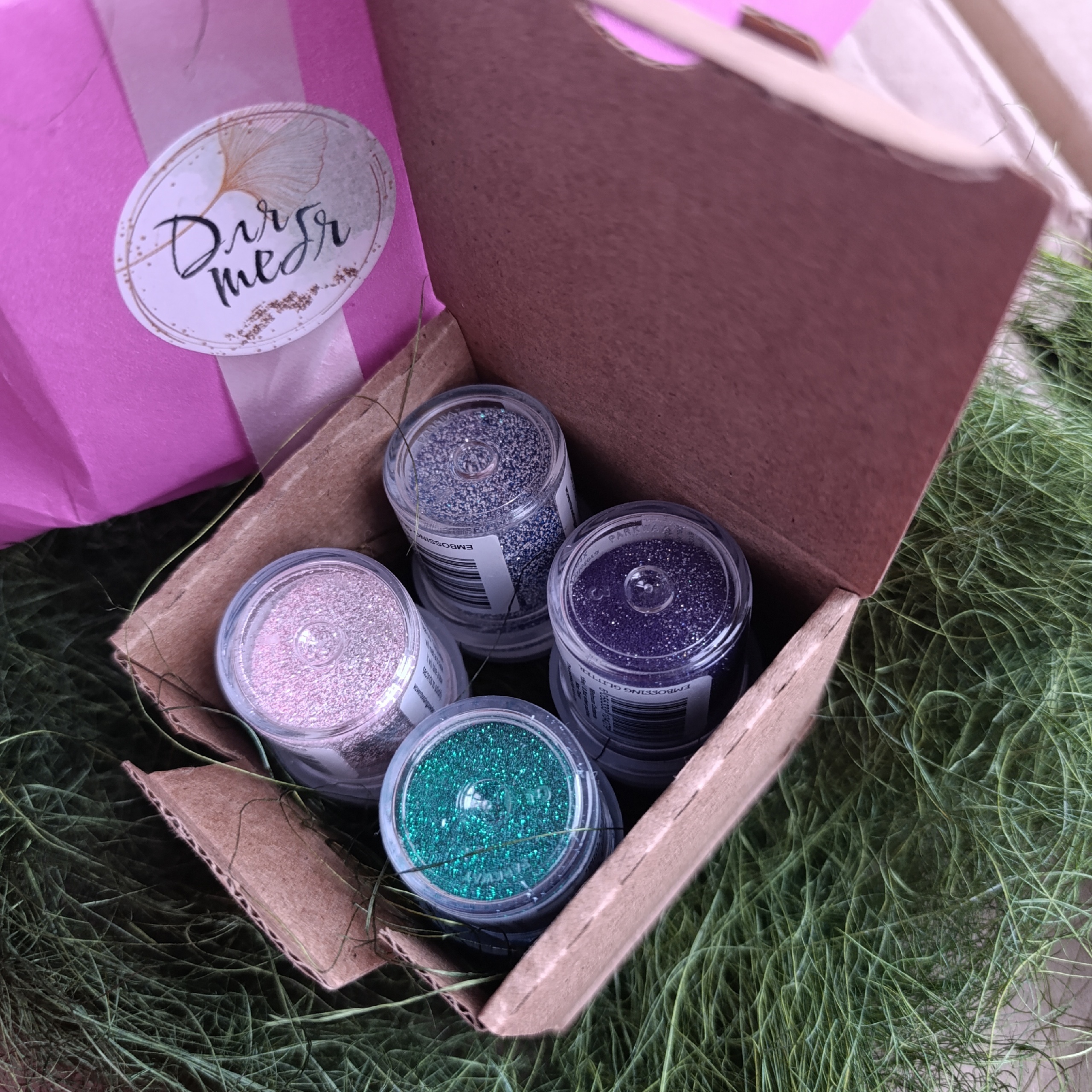 Сет пудр для эмбоссинга WOW!