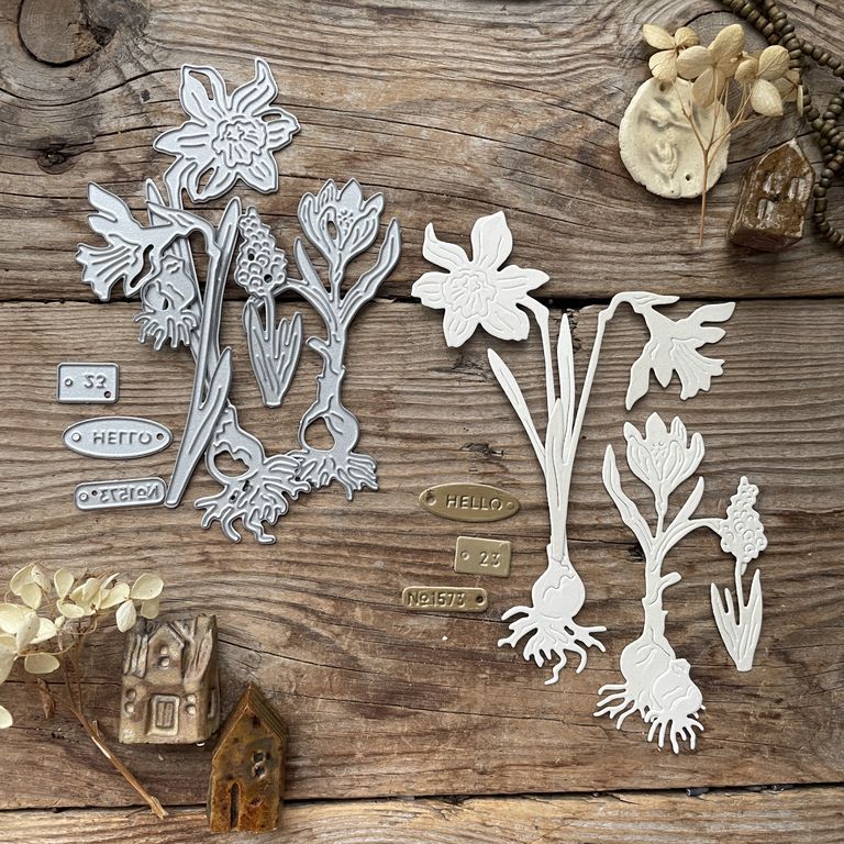 Ножи для вырубки mimi cut "Вершки и корешки"