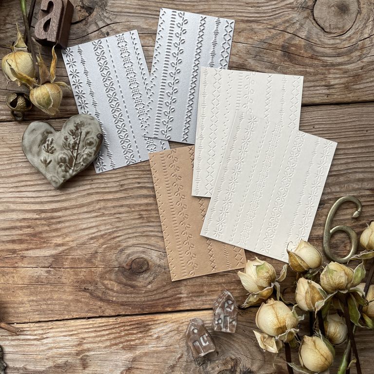 Ножи для вырубки mimi cut "Строчка за строчкой"