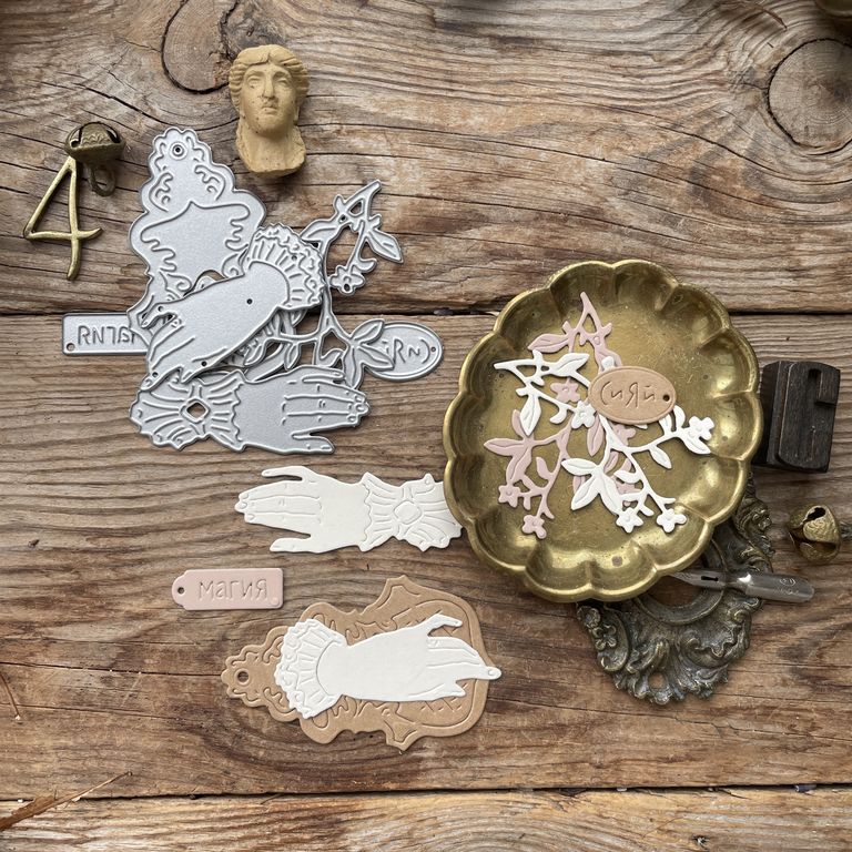 Ножи для вырубки mimi cut "Дай мне руку"