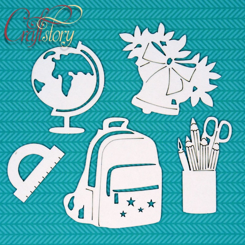 Чипборд CraftStory "Первое Сентября"