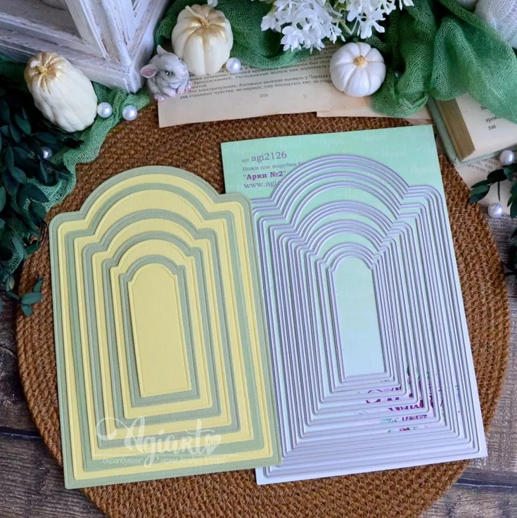 Нож для вырубки Agiart "Арки №2"