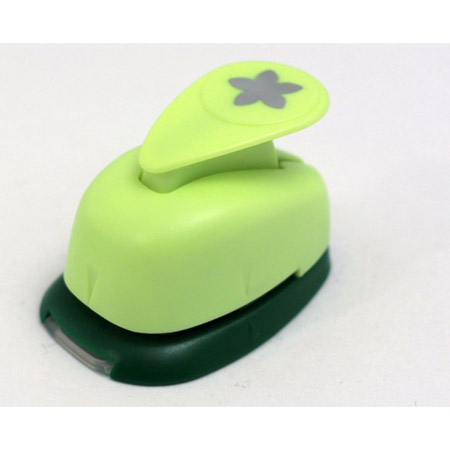 Дырокол фигурный 1,5 см "Цветок-звёздочка"