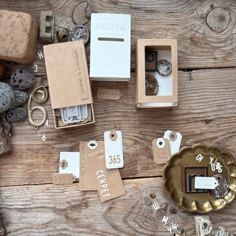 Ножи для вырубки mimi cut "В спичечном коробке"