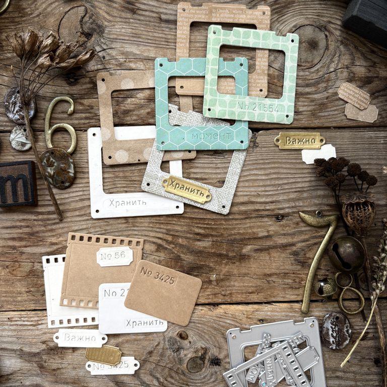 Ножи для вырубки mimi cut "Слайд-шоу"