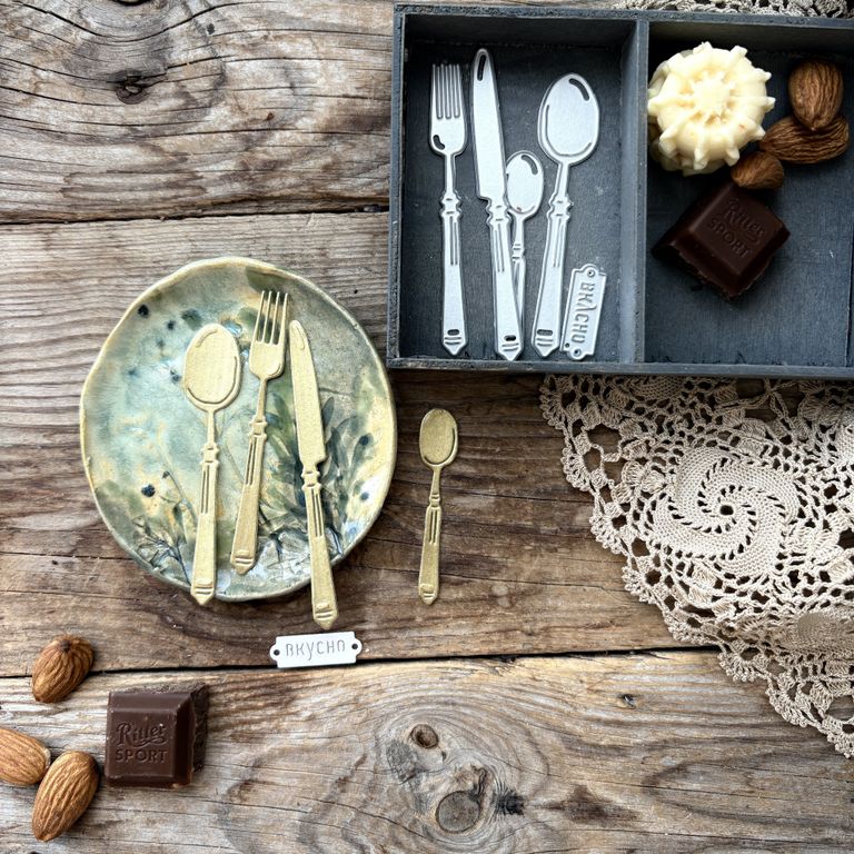 Ножи для вырубки mimi cut "Время обеда"