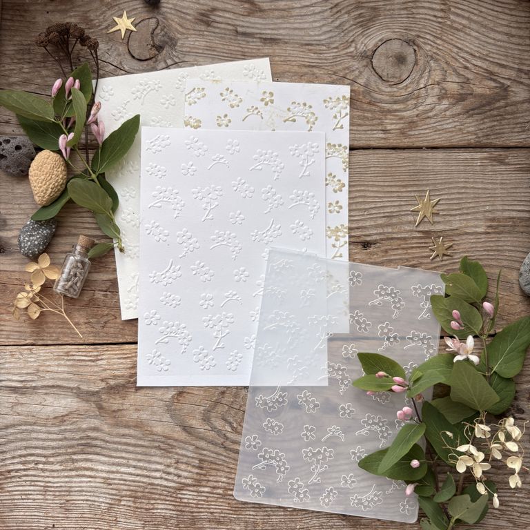 Папка для тиснения mimi cut "Незабудки"