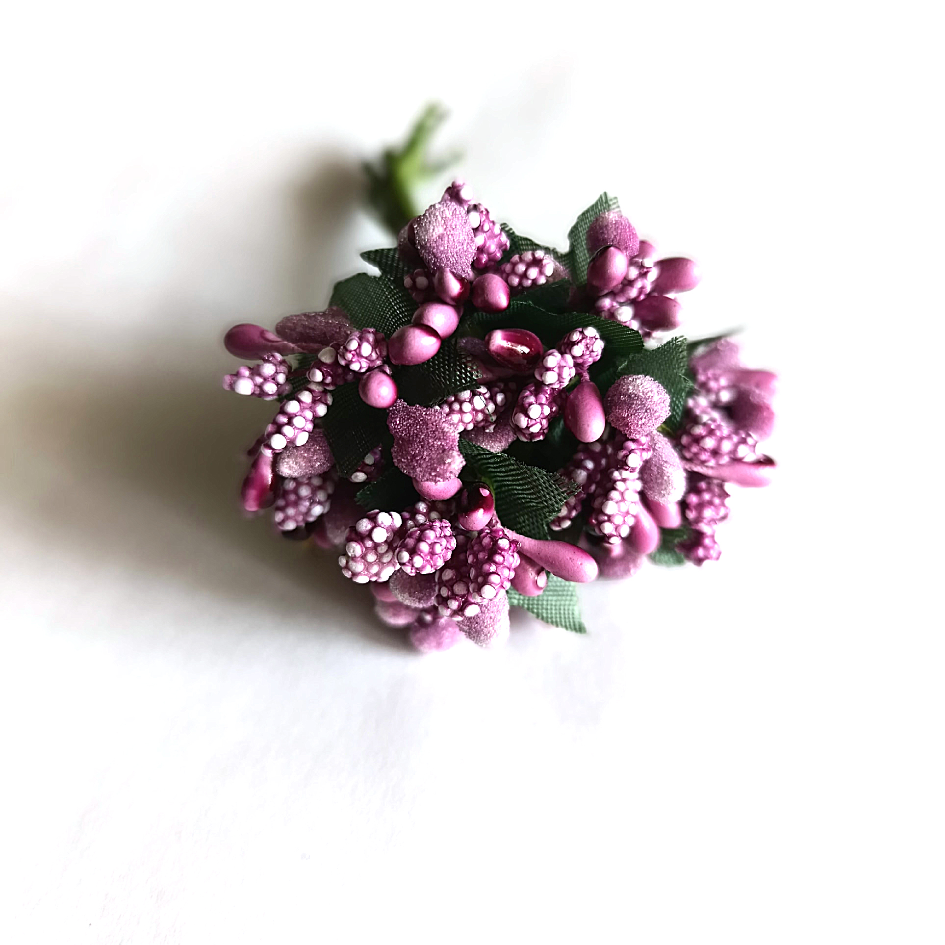 Веточки с тычинками цвет Фиолетовый