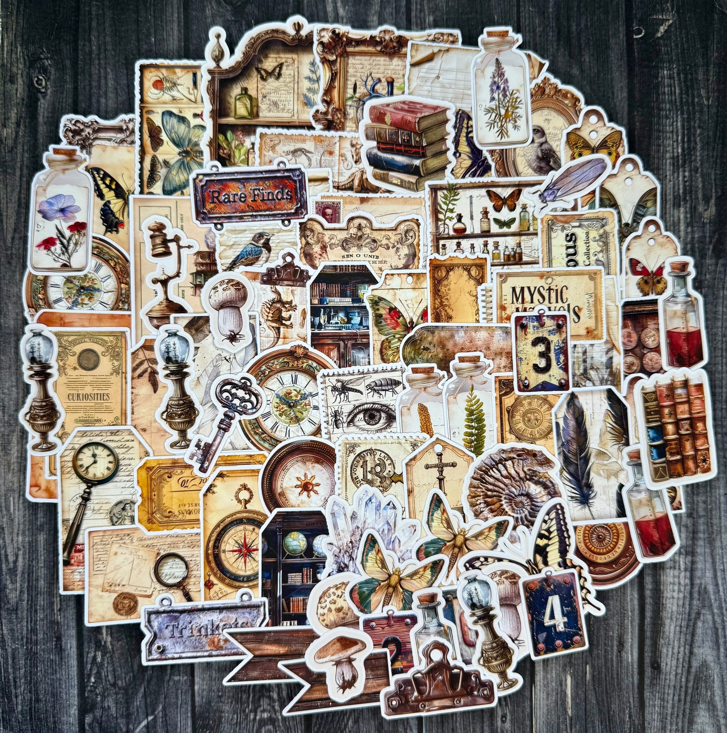 Набор высечек "Что-то мистическое"