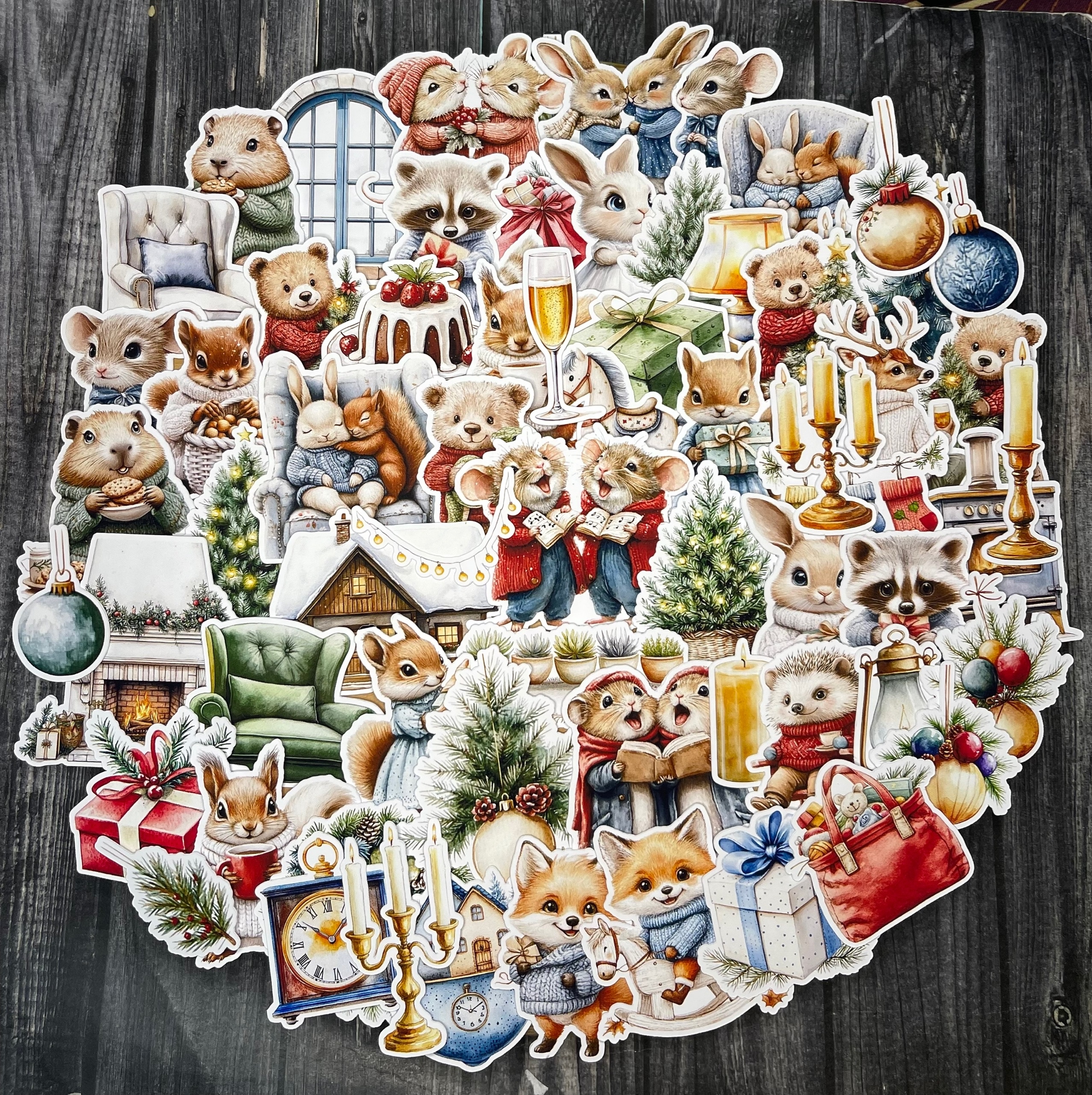 Набор высечек "Праздник в кругу друзей"