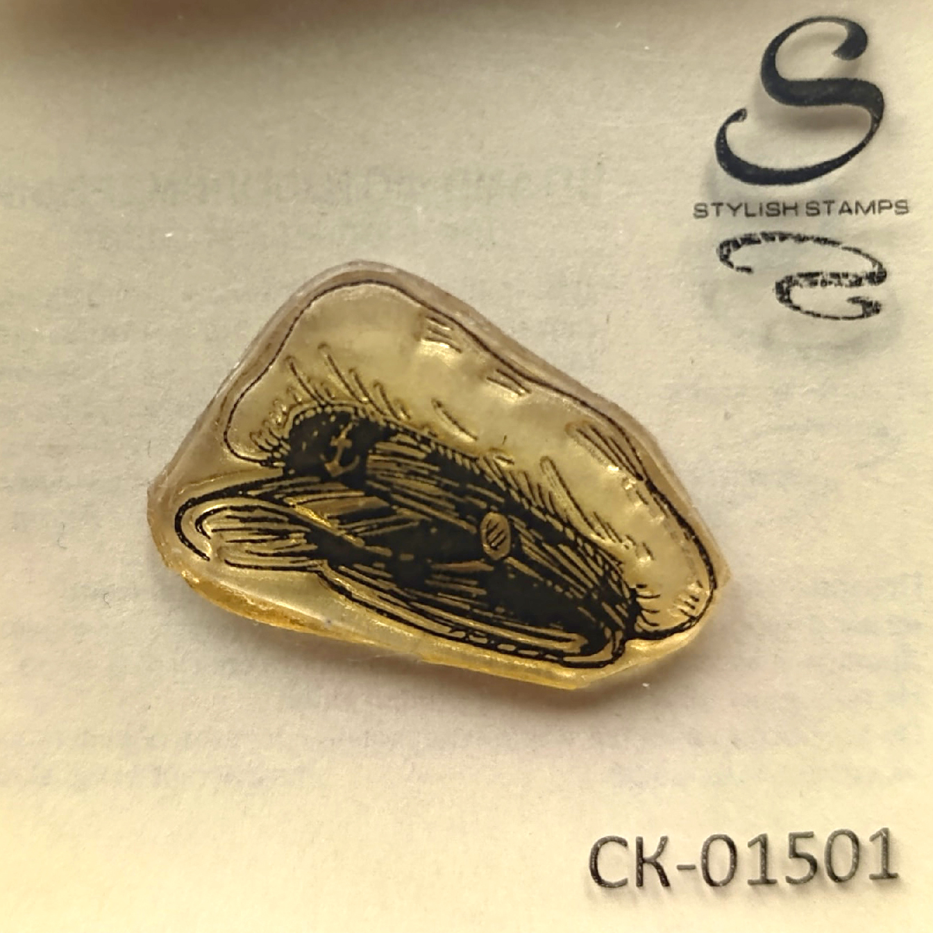 Штамп Stylish Stamps "Морская фуражка"