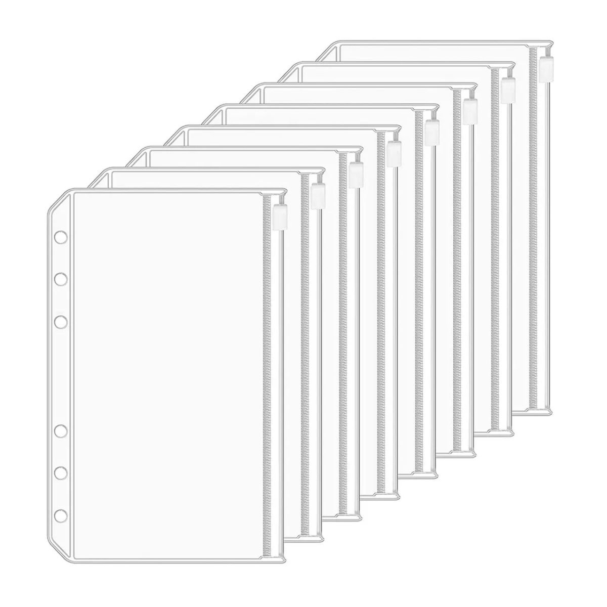 Конверт с застёжкой Zip А6 6 отверстий