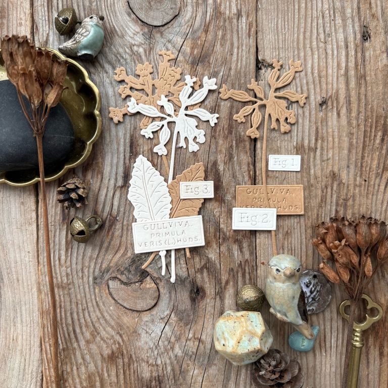 В ПУТИ до 20.03 Ножи для вырубки Мимикат "Примулы"