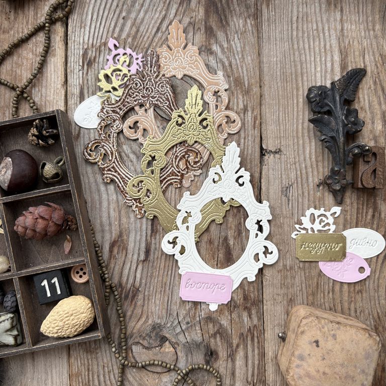 В ПУТИ до 20.03 Ножи для вырубки Мимикат "Век суетных маркиз"