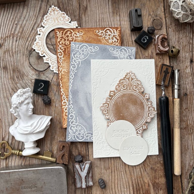 В ПУТИ до 20.03 Ножи для вырубки Мимикат "Искренне Ваш"