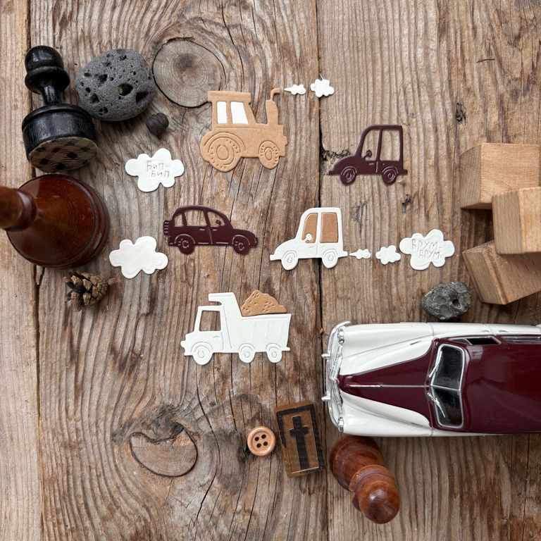 В ПУТИ до 20.03 Ножи для вырубки Мимикат "По шоссе, по полям"