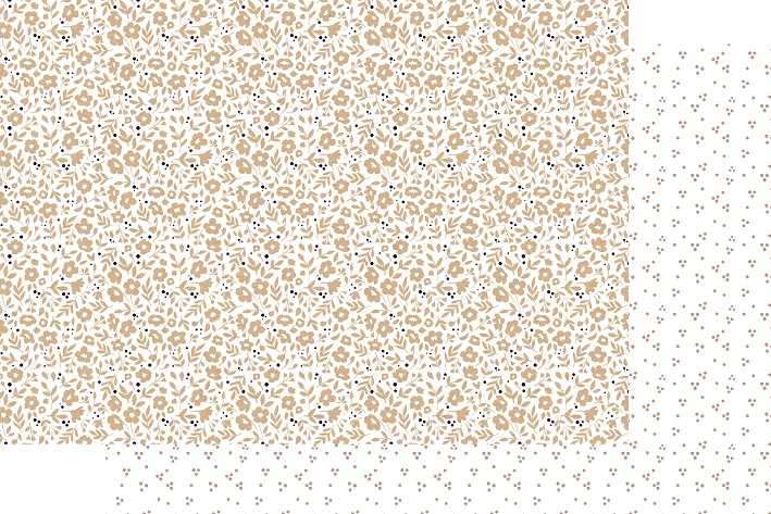 В ПУТИ до 10.05 Бумага Paper Home "Маленькая история" МИ_6