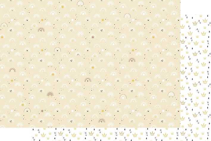 В ПУТИ до 10.05 Бумага Paper Home "Маленькая история" МИ_7