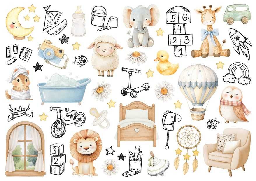 В ПУТИ до 10.05 Бумага Paper Home "Маленькая история" МИ_10