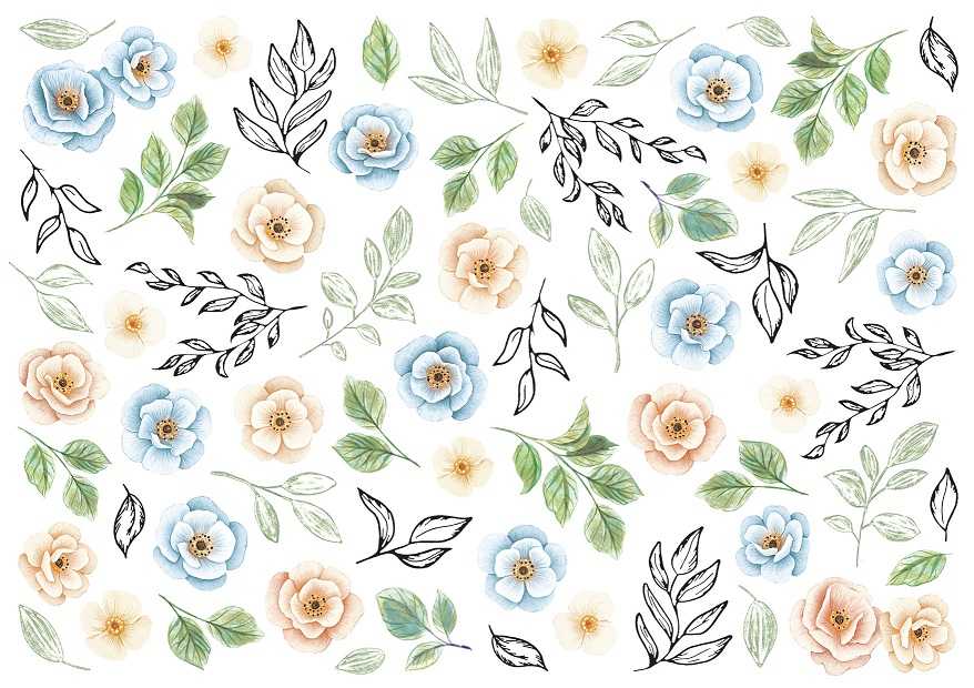 В ПУТИ до 10.05 Бумага Paper Home "Маленькая история" МИ_11