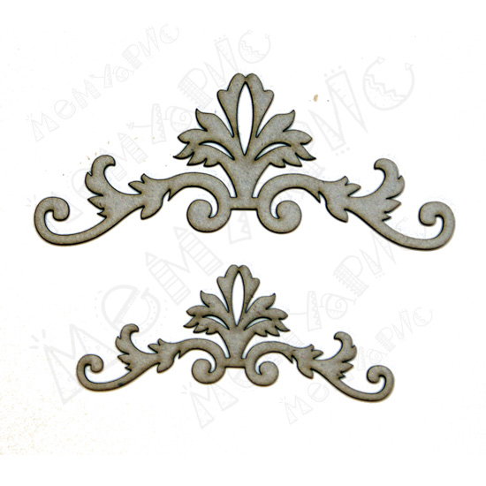 Чипборд "Вензель №9"