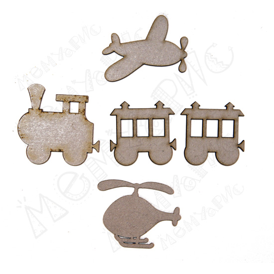 Чипборд "Детский №3"