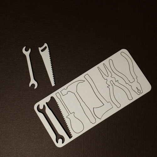 Чипборд "Инструменты мини"