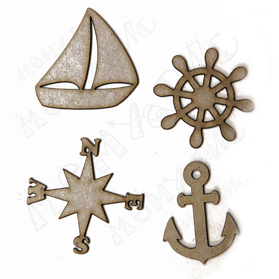 Чипборд "Морской №1"