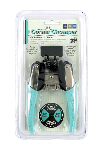 Инструмент для скругления углов Crop-A-Dile