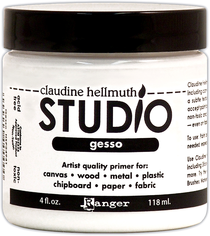 Краска-грунтовка Ranger Studio Gesso
