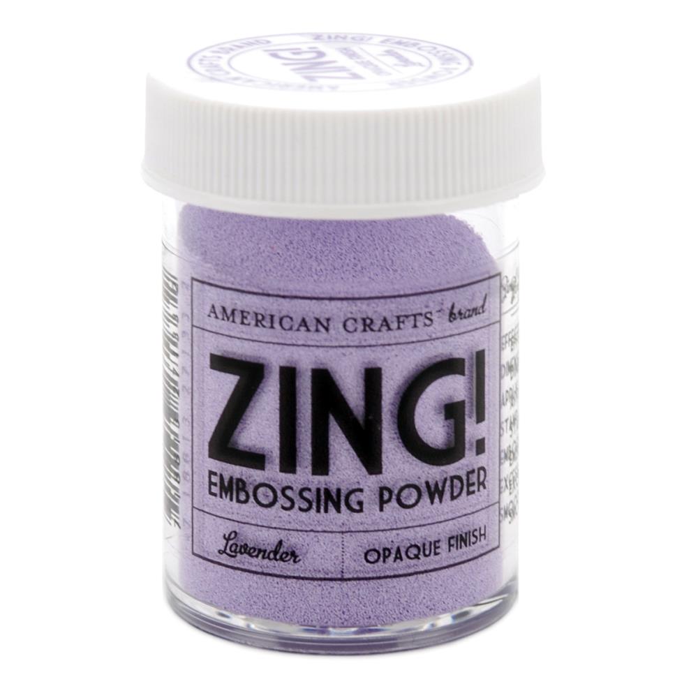 Пудра для эмбоссинга Zing!. Цвет лаванда.