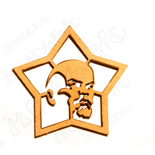 Чипборд "Ленин"