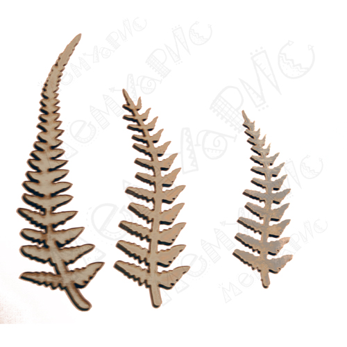 Чипборд "Папоротник"