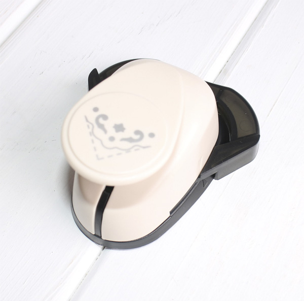 Дырокол для угла "Тюльпан"