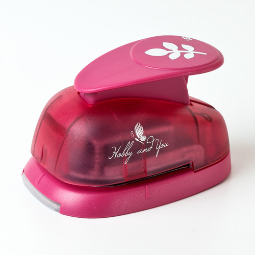 Дырокол фигурный 3,5 см "Веточка"