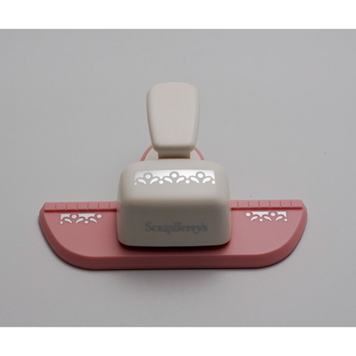 Дырокол для края ScrapBerrys "Sweet & Petite"