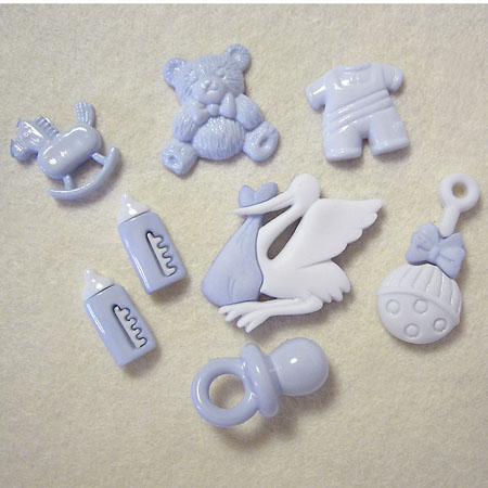 Набор пуговиц "Сынок"