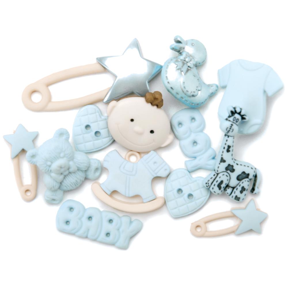 Набор пуговиц Dress It Up "Baby Boy"