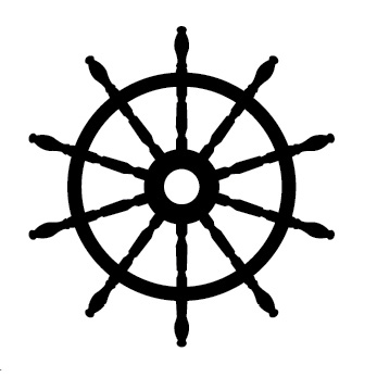 Штамп "Штурвал"