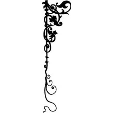 Штамп "Завиток Стиль 2"